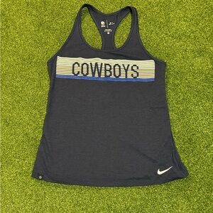 Nike Navy Dallas Cowboys Tank Top